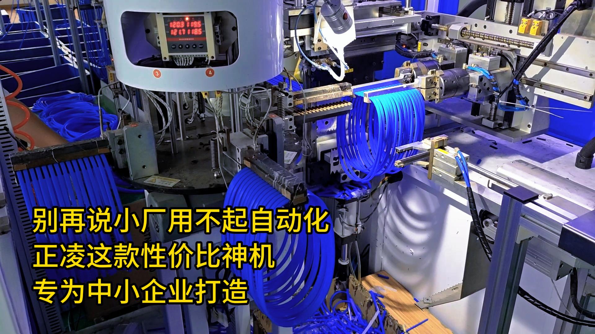別再說小廠用不起自動化！正凌這款密封圈性價比神機，專為中小企業(yè)打造！